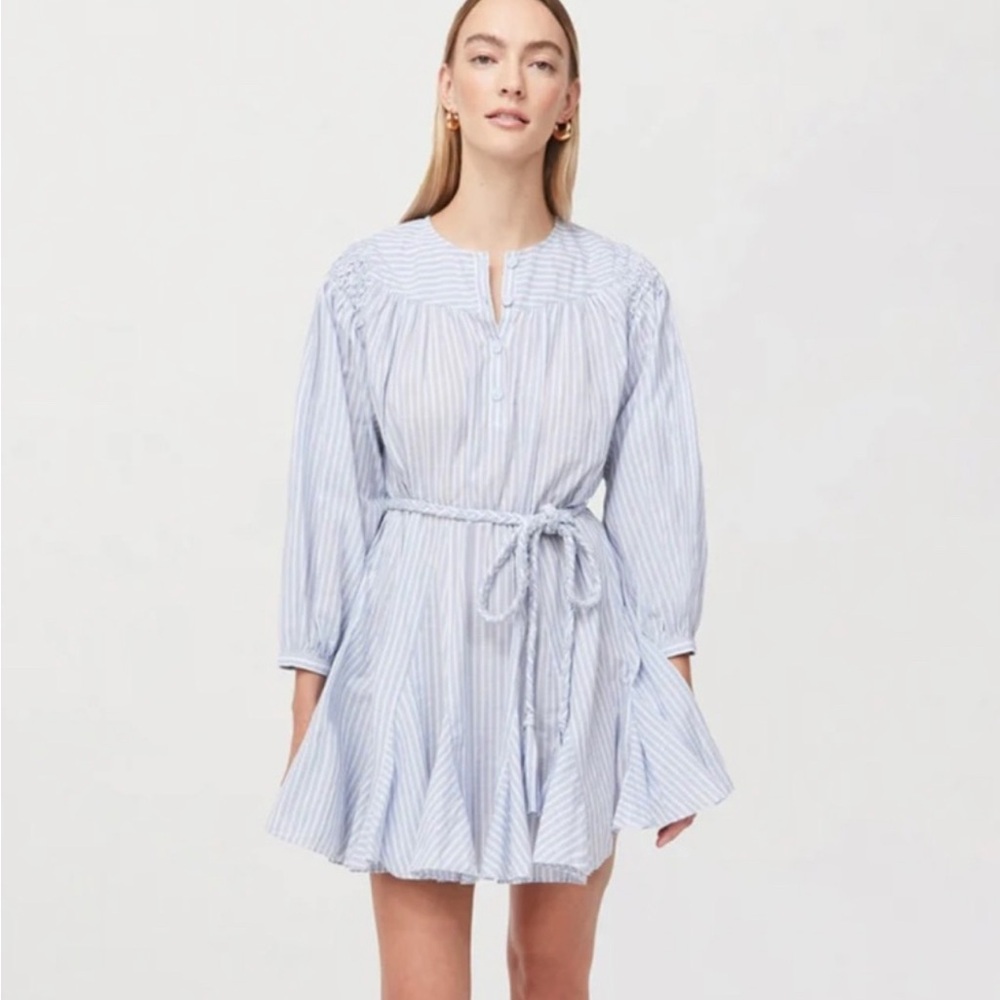 Rhode - Cora Dress | Marine Striped Blue